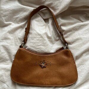 y2k faux leather purse